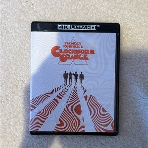 4K Ultra HD Clockwork Orange Blu-ray